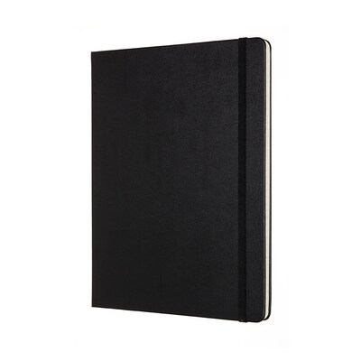 Moleskine Folio Professional Notebooks, 7.5 x 9.75, College Ruled, 96 Sheets, Black (620800)
