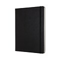 Moleskine Folio Professional Notebooks, 7.5 x 9.75, College Ruled, 96 Sheets, Black (620800)