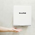 Alpine Industries Willow 110 - 120V Automatic Hand Dryer, White (405-10-WHI)