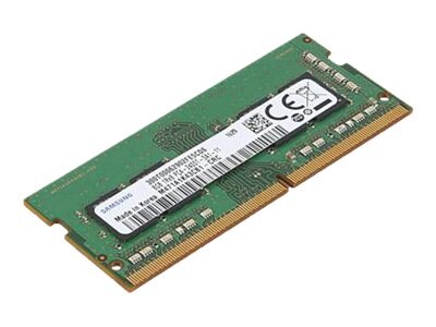 Lenovo 8GB DDR4 SoDIMM 260-pin DRAM Memory (4X70M60574)
