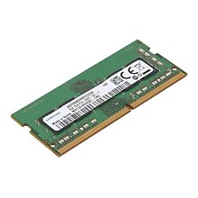 Lenovo 8GB DDR4 SoDIMM 260-pin DRAM Memory (4X70M60574)