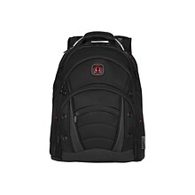 Wenger Synergy Ballistic Laptop Backpack, Black (605074)