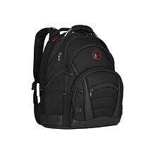 Wenger Synergy Ballistic Laptop Backpack, Black (605074)