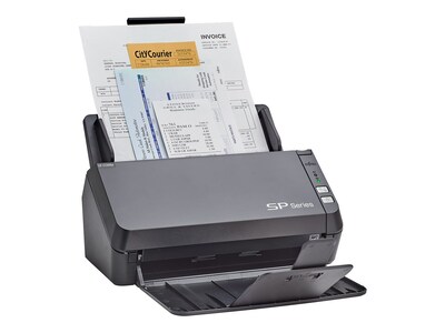 Fujitsu SP-1130Ne Duplex Desktop Document Scanner, Black (PA03811-B035)