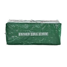 Fraser Hill Farm Holiday Heavy-Duty Storage Bag for Christmas Trees Up To 9 Feet, Green (FFSBTR060-R
