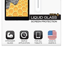 cellhelmet Liquid Glass PRO+ Screen Protector for Tablets with Glass Screens, (LSP-TABLET-PRO-PLUS)