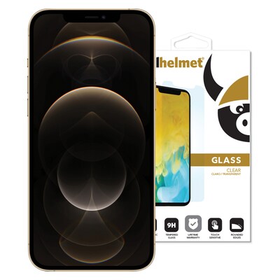 cellhelmet Tempered Glass Screen Protector for Apple iPhone 12 Pro Max, (Temp-iPhone-6.7-2020)
