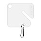 Nadex Coins Slotted Key Tags, 20 Pack, (NCS8-1148)
