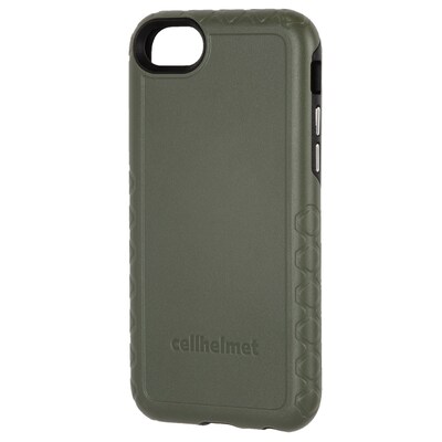 cellhelmet Fortitude Series for iPhone SE (2020) 6/7/8, Olive Drab Green (CHPCFO-I8-ODG)