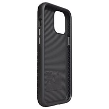 cellhelmet Fortitude Series for iPhone 12/12 Pro, Onyx Black (C-FORT-i6.1-2020-OB)