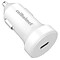cellhelmet 20-Watt Single-USB Power Delivery Car Charger with USB-C to Lightning Round Cable, 3 Feet