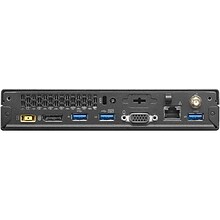 Lenovo ThinkCentre M93p Tiny Refurbished Desktop Computer, Intel Core i7-4765T, 16GB Memory, 512GB S