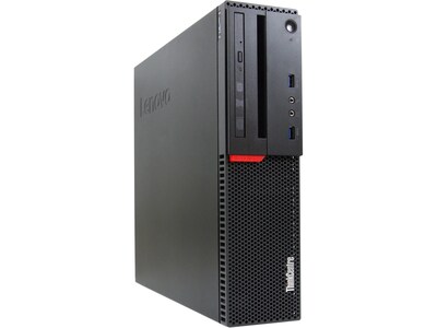 Lenovo ThinkCentre M700 Refurbished Desktop Computer, Intel Core i5-6400T, 8GB Memory, 256GB SSD (10