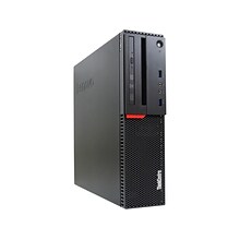 Lenovo ThinkCentre M700 Refurbished Desktop Computer, Intel Core i5-6400T, 16GB Memory, 512GB SSD (1