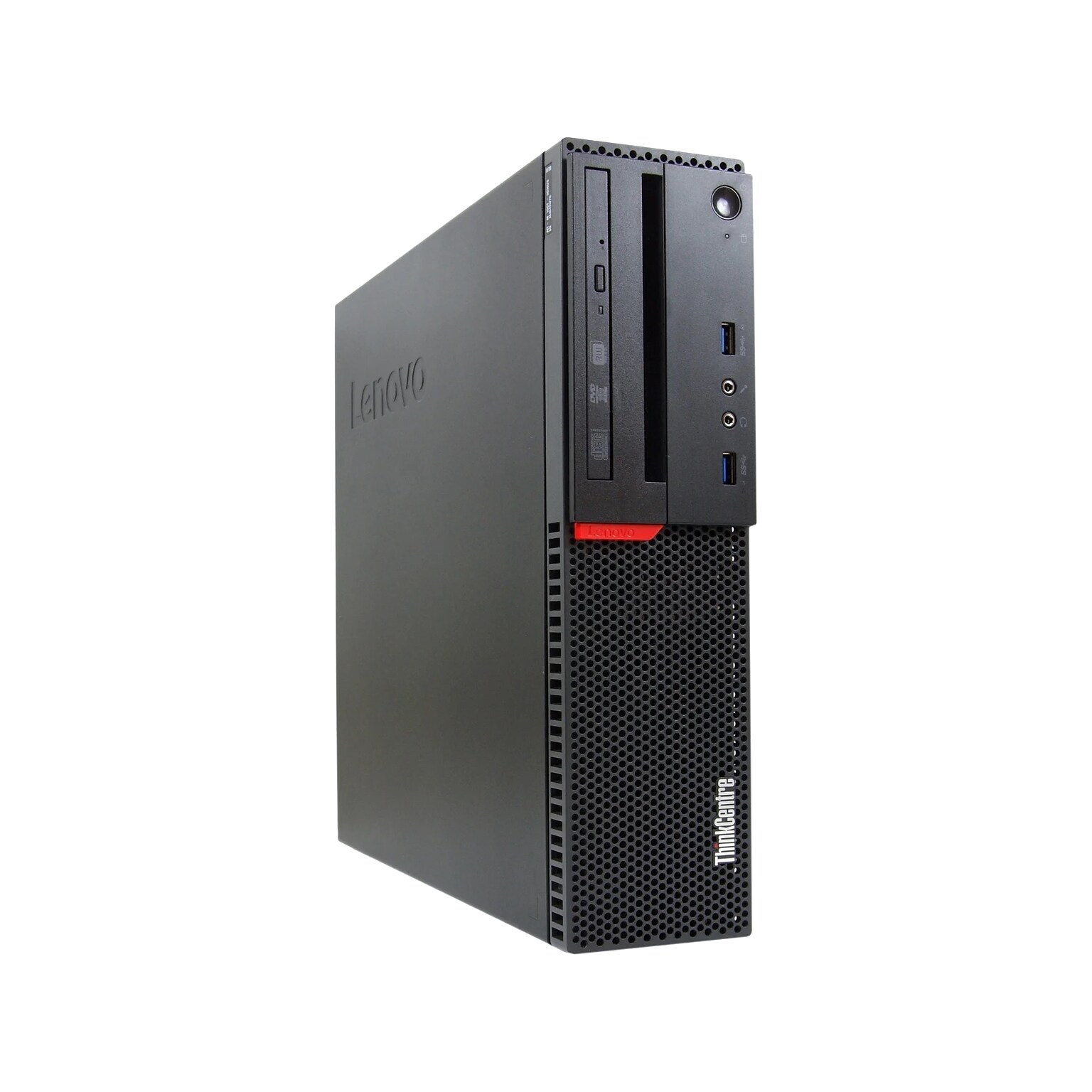 Lenovo ThinkCentre M700 Refurbished Desktop Computer, Intel Core i7-6700, 16GB Memory, 256GB SSD (10FY0029US)