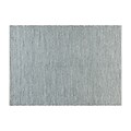 Flash Furniture Roxy Collection Polyester 120 x 94 Rectangular Machine Made Rug, Charcoal/Ivory (R