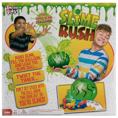 Anker Play Kids Board Game Playsets, Slime Rush, Sold Individually