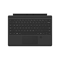 Microsoft Surface Pro 4 Tablet Cover With Fingerprint ID, Black (GK3-00001)