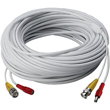 Lorex 60 Coax to Rg59 Video Cable, White (LORCB60URBDS)