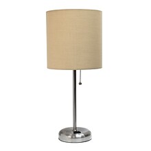 Limelights Incandescent Table Lamp, Tan (LT2024-TAN)