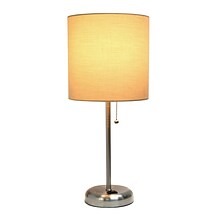 Limelights Incandescent Table Lamp, Tan (LT2024-TAN)