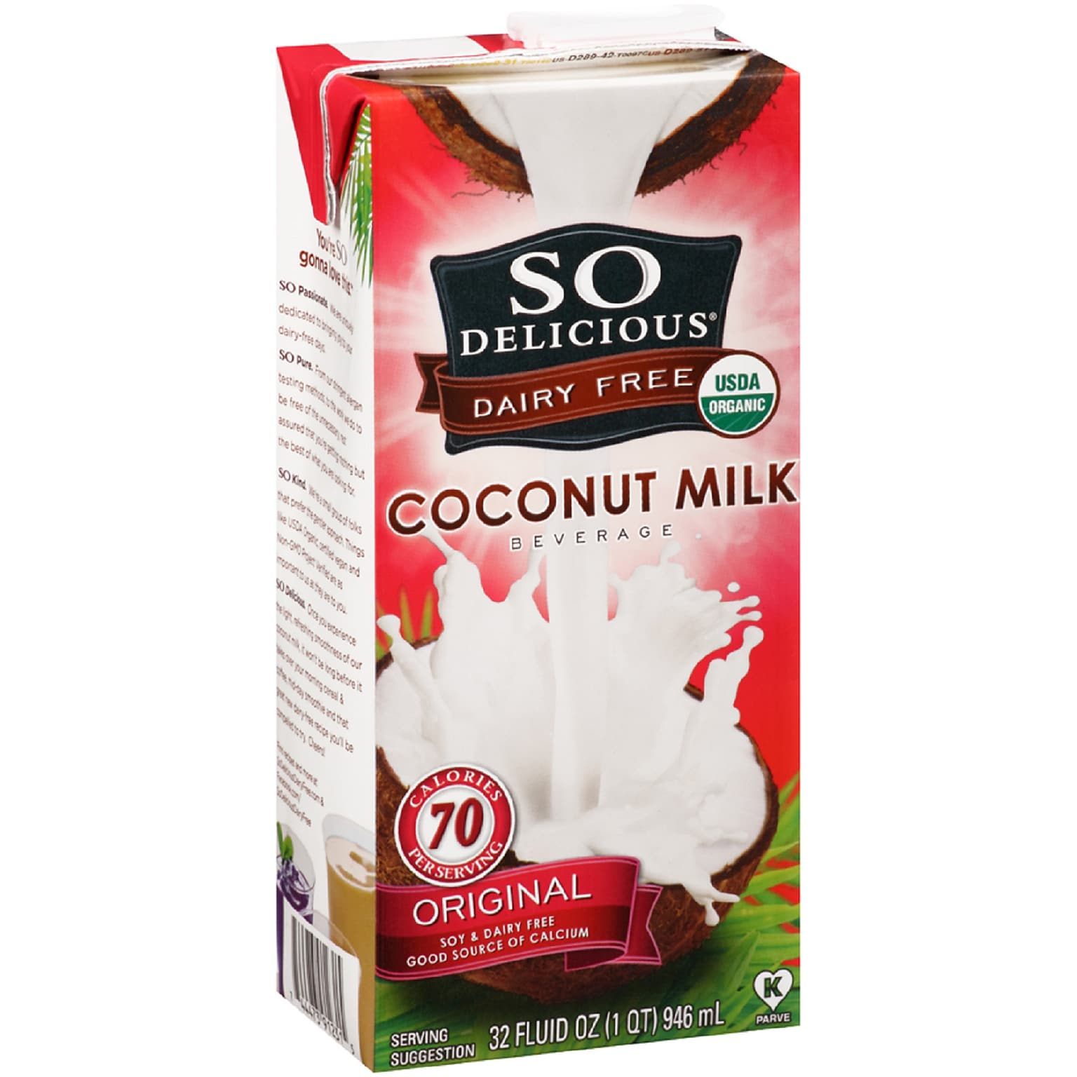 Silk So Delicious Original Liquid Creamer, 32 oz. (WWI12312)