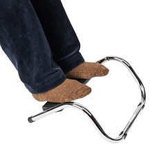 Mind Reader Tilt Adjustable Foot Rest, Black (FOUREST-BLK)