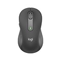 Logitech Signature M650 L Wireless Optical Mouse, Graphite (910-006231)