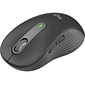 Logitech Signature M650 L Wireless Optical Mouse, Graphite (910-006231)