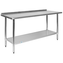 Flash Furniture Prep Table, 60W x 24D (NHWT2460BSP)