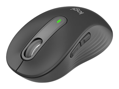Logitech Signature M650 Wireless Optical Mouse, Graphite (910-006250)