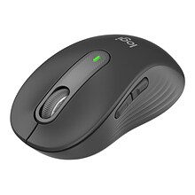 Logitech Signature M650 Wireless Optical Mouse, Graphite (910-006250)