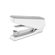 Fellowes LX850 EasyPress Desktop Stapler, 25 Sheet Capacity, White (5011601)