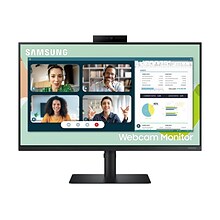 Samsung 24 LED Monitor, Black (S24A400VEN)