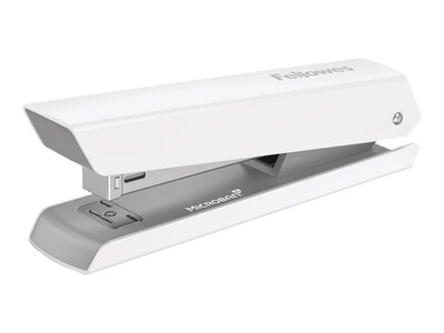Fellowes LX820 Classic Desktop Stapler, 20-Sheet Capacity, White (5011401)