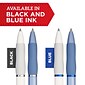 Sharpie S-Gel Retractable Gel Pen, Medium Point, Black Ink, 4/Pack (2126213)