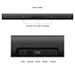 Roku Streambar Pro 9101R2 Stereo Soundbar, Black
