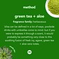 Method Foaming Hand Soap, Green Tea + Aloe, 10 oz. (00362)