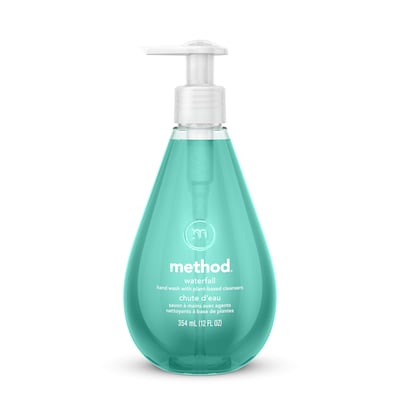 Method Liquid Hand Soap, Waterfall, 12 oz. (00379)