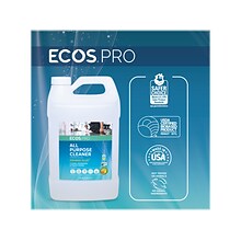 ECOS PRO Orange Plus All Purpose Cleaner and Degreaser, Citrus Scent, 1 Gal. (PL9706/04)