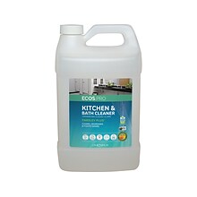 ECOS PRO Parsley Plus All-Purpose Kitchen & Bathroom Cleaner, Herbal Scent, 1 Gal. (PL9746/04)