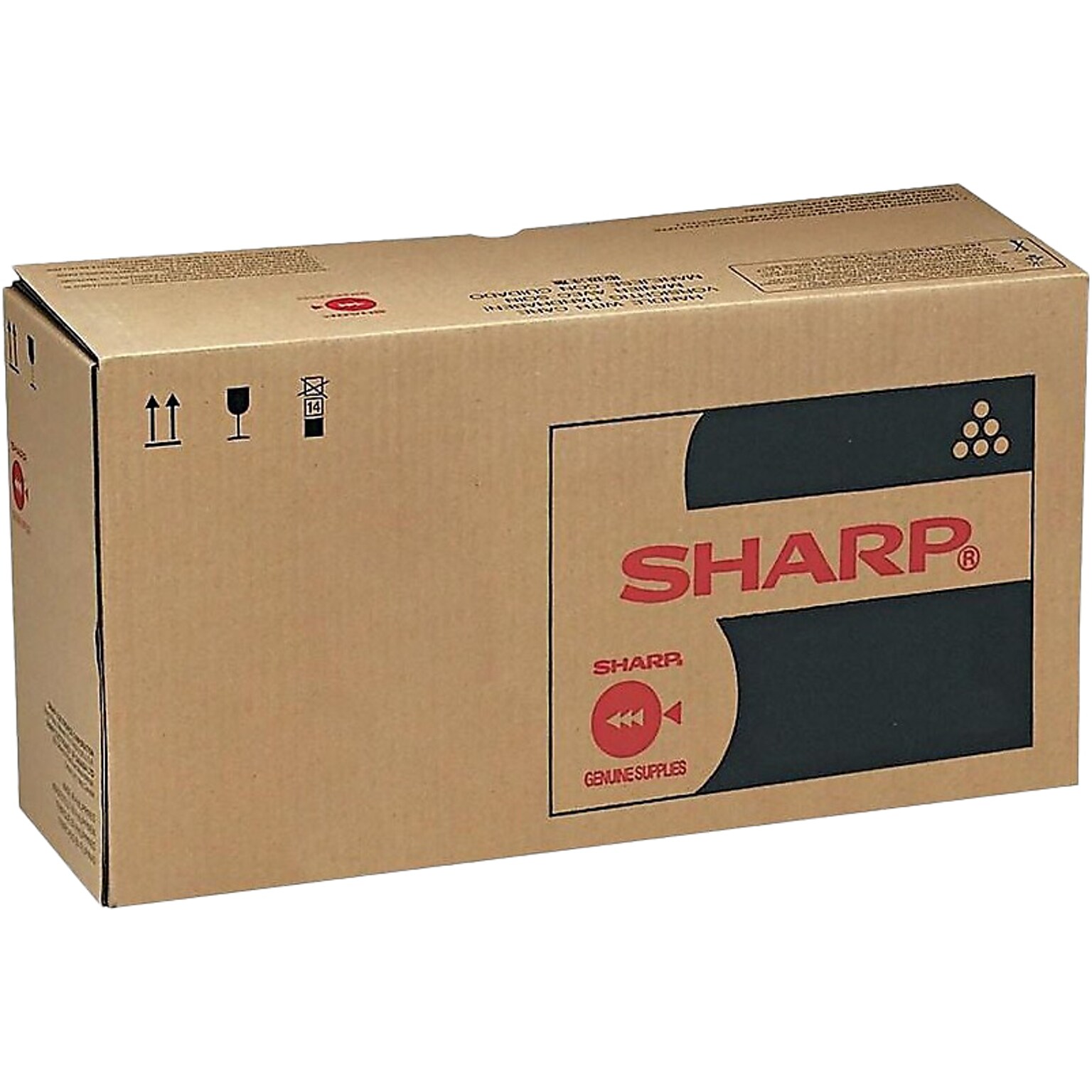 Sharp Developer Cartridge, Yellow (MX-C40NVY)
