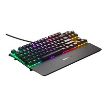 SteelSeries Apex 7 TKL Gaming Mechanical Keyboard, Black (64758)