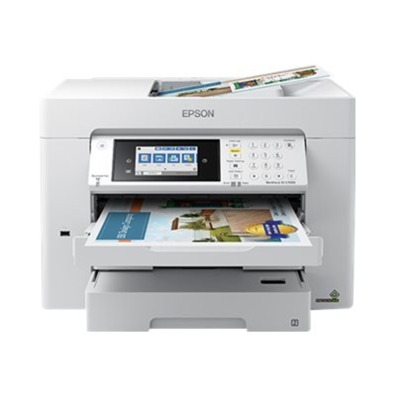 Epson WorkForce EC-C7000 Color All-in-One Printer (C11CH67202)