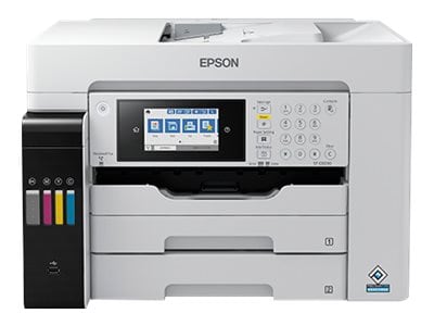 Epson WorkForce ST-C8090 Inkjet Printer, All-In-One, Print, Scan, Copy, Fax (C11CH71203)