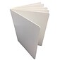 Ashley Productions Blank Chunky Board Book, 6" x 8" Portrait, White, Pack of 6 (ASH10711-6)