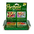 Crayola® Portfolio Series Water-Soluble Oil Pastels, Assorted Colors, 24 Per Box, 2 Boxes (BIN523624