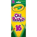 Crayola® Oil Pastels, Assorted Colors, 16 Per Box, 6 Boxes (BIN524616-6)