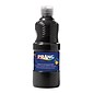 Prang® Ready-to-Use Tempera Paint, Black, 16 oz. Bottle, Pack of 6 (DIX21608-6)