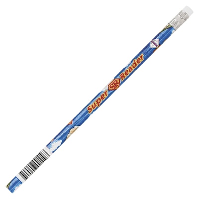Moon Products Super Reader Pencils, #2 HB Lead, 12 Per Pack, 12 Packs (JRM2112B-12)